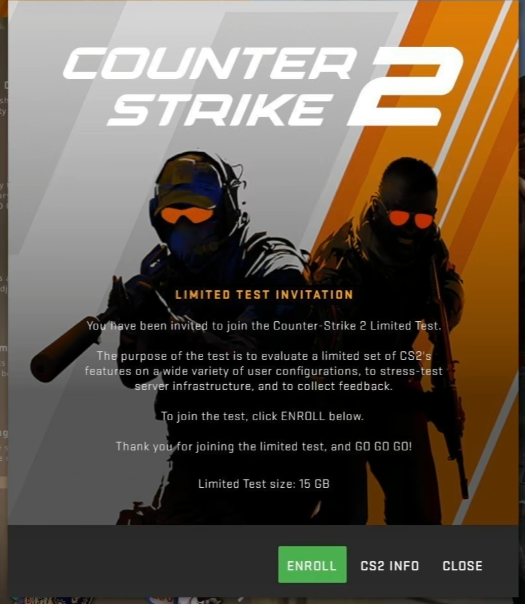 CSGO2限量测试资格邀请！Counter-Strike2起源2引擎带来全新体验！-Zai.Hu 在乎 We Care VK加速器旗下售后中心
